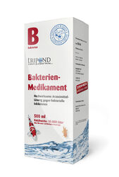 TRIPOND Bakterien-Medikament B Bakterien Lösung für ZierfischeTRIPOND 500 ml