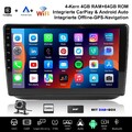 KAM DAB+ Für Skoda Fabia II 2008-2013 Android14 Autoradio Carplay GPS NAVI 2+32G
