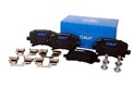 SKF BREMSBELÄGE SATZ HINTEN passend für AUDI A3 A4 A6 Q3 TT SEAT ALTEA EXEO LEON