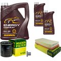 MANN Inspektionspaket 7 L MANNOL Energy Premium 5W-30 für Citroën Jumpy 2.0 HDi