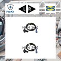2x ORIGINAL® Snr Sensor, Raddrehzahl Hinten, Links, Rechts für Citroën XSARA