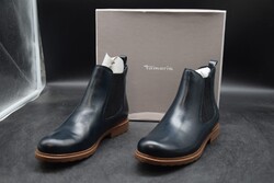 Tamaris Chelsea Boot 1-25056-41 848 Schmal Gr. 42 Neu Inkl. Rechnung