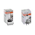 OSRAM Set D1S + H7 CLASSIC XENARC Xenon Brenner 4500 K 3200 lm Birne