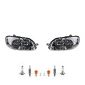 Scheinwerfer Set passend für Fiat Punto 188 06/03-07/04 + Leuchtmit. links rech.