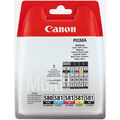 Canon 2078C005 PGI-580CLI581CMYK Tintenpatrone MultiPack 2x Bk + 1x C,M,Y 1x