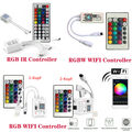 WiFi Remote RGB RGBW Led Strip Controller Dimmar für Android Echo Alexa IOS DHL