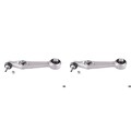2X TEDGUM QUERLENKER LINKS+RECHTS HINTEN UNTEN VORNE passend für TESLA MODEL
