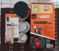 FOLIATEC BREMSSATTELLACK METALLIC CARBON 2170