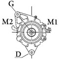 HC-Cargo 114322 Lichtmaschine Generator LiMa 140A 14V für VW SHARAN (7N1, 7N2)