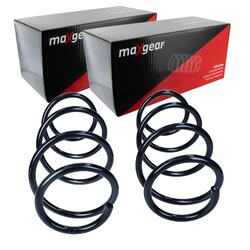 2X MAXGEAR FAHRWERKSFEDERN FEDERN VORNE passend für SKODA OCTAVIA SUPERB VW GOLF