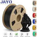 JAYO PLA Matt PETG SILK PLA+ ABS 3D Drucker Filament 1,1KG 1,75mm Neatly Wound