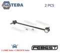 1923-F10F STABILISATOR STABI LINKS+RECHTS VORNE FEBEST 2PCS FÜR BMW 5,6,7,F10