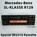 Original Mercedes R129 Radio Special BE2210 Becker Kassettenradio SL-Klasse W129
