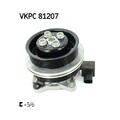 VKPC 81207 SKF Wasserpumpe, Motorkühlung