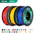 eSUN [€20 OFF für 3 Rollen] 3D-Drucker PLA + PLA Pro Filament 1.75 mm 25 Farbe