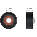 NTY Spannrolle Keilrippenriemen passend für Mazda 3 2.0 1.5 CX-3