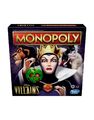 Monopoly Villains Disney - Hasbro - Italiano - Nuovo