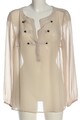 ESPRIT DE CORP Hemd-Bluse Damen Bluse Gr. DE 42 nude Business-Look