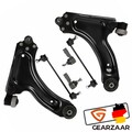 Querlenkersatz Vorne Passend für Opel Corsa C Combo Tigra Twintop 6-Teilig 6-tlg