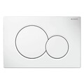 Geberit Betätigungsplatte Drückerplatte Sigma 01 weiß 2-Mengen-Spülung 115770115
