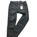 Sheego Hose Jeans Black Schwarz High Waist Gr. 44 bis 58 Pailletten (7 825)