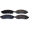 1x ORIGINAL® Denckermann B111063 Bremsbelagsatz, Scheibenbremse Vorne, inkl.