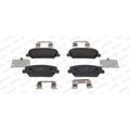 1x ORIGINAL® Ferodo FDB4984 Bremsbelagsatz, Scheibenbremse Vorne, inkl.
