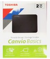 Toshiba Canvio Basics 2 TB  Externe Festplatte 6.35 cm (2.5 Zoll)