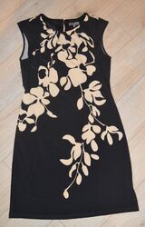 Kleid Montego (Peek & Cloppenburg) schwarz / beige Gr. 38