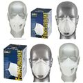 Feinstaubmasken mit & ohne Ventil FFP2 Staubmasken Atemschutz Halbrundmaske P2