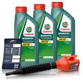 3x 1 L LITER CASTROL MAGNATEC STOP-START 5W-30 A5 MOTOR-ÖL MOTOREN-ÖL 50043656