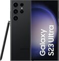 SAMSUNG Galaxy S23 Ultra 5G 256GB Black - Sehr Gut - Refurbished