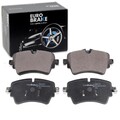 EUROBRAKE BREMSBELÄGE SATZ VORDERACHSE PASSEND FÜR BMW 2 X1 X2 MINI MINI