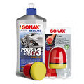 Polish + Wax 3 Hybrid NPT XTREME 02022000 SONAX 500 ml Lackpolitur inkl. P-Ball 