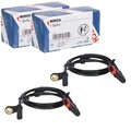 2X BOSCH ABS-SENSOREN HINTEN PASSEND FÜR MERCEDES-BENZ C-KLASSE LINKS+RECHTS |