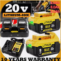 Für DeWalt 18V 9,0Ah DCB184 Akku XR Li-Ion Batterie DCB182 DCB205-2 DCB200-2 Neu