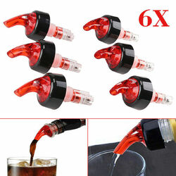 6Stk. Ausgießer 2 cl. Schnapsausgießer Dosierer Ausschenker Flaschenausgießer\‘