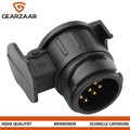 Adapter 13 polig auf 7 polig 12V Auto Steckdose Wasserdicht Adapterstück Stecker