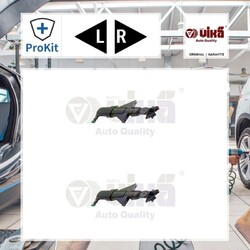 2x ORIGINAL® Vika Waschwasserdüse, Scheinwerferreinigung für Audi A4 Avant A4