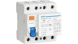 Chint 782000 Fehlerstrom-Schutzschalter FI B/10 kA 4polig 63 A 0.03A stromsensi