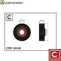 SPANNROLLE KEILRIPPENRIEMEN 145-00 FÜR ROVER 75/Tourer 400/II/Hatchback 200 1.8L