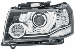 Hauptscheinwerfer links Halogen/LED HELLA für Land Rover Freelander 2 (L359)