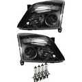 Scheinwerfer Set für Opel Vectra C Bj. 02/02->> H7+H7 Frontscheinwerfer 1354688