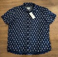 S-Oliver Herrenhemd, kurzarm, Gr: XL, Resirt Fit,Neu!