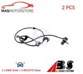 ABS SENSOR DREHZAHLFÜHLER PAAR HINTEN ABS 31000 2PCS P FÜR NISSAN PATROL GR V