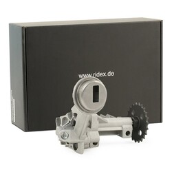 RIDEX 596O0099 Ölpumpe Motorölpumpe für RENAULT CLIO II (BB0/1/2, CB0/1/2)