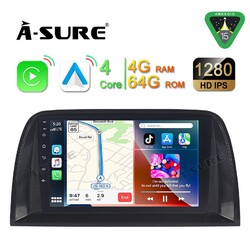 4G+64G Für Mazda CX-5 KE 2012-2017 CX5 Autoradio Android 15 Carplay GPS NAVI RDS