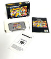 Super Smash Bros. Nintendo 64 N64 PAL | Komplett OVP CIB | sehr gut | Modul Anle