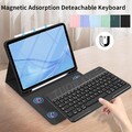 Für iPad 7/8/9/10/11th Pro 11 Air M3 M2 Hülle mit QWERTZ Bluetooth Tastatur Maus