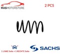 SCHRAUBENFEDER FAHRWERKSFEDER VORNE SACHS 993 394 2PCS A NEU OE QUALITÄT